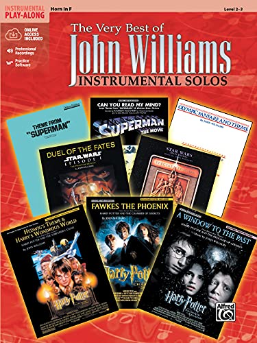 The Very Best of John Williams: Instrumental Solos - Horn in F (incl. CD): Instrumental Solos - Horn in F (incl. Online Code)